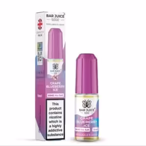 Bar Juice 5000 Grape Blueberry Ice Nic Salts