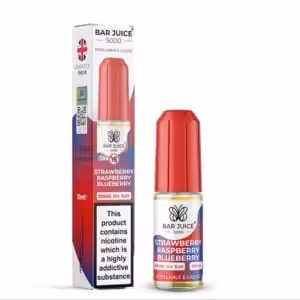 Bar Juice 5000 Strawberry Raspberry Blueberry Nic Salts