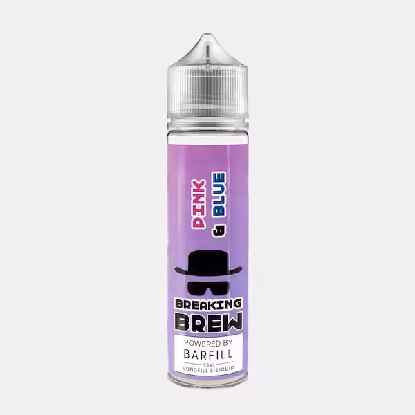 Breaking Brew Pink & Blue Longfill Breaking Brew Pink Blue Longfill