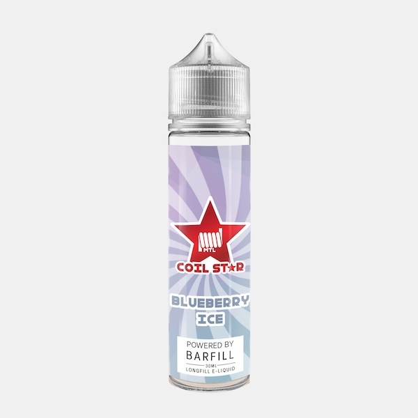 Coil Star Blueberry Ice Longfill Coil Star Blueberry Ice Longfill