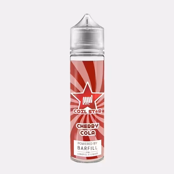 Coil Star Cherry Cola Longfill Coil Star Cherry Cola Longfill