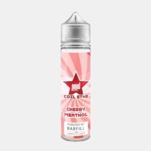 Coil Star Cherry Menthol 50/50 Longfill