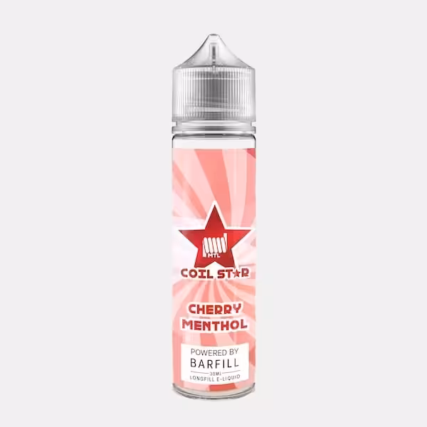 Coil Star Cherry Menthol Longfill Coil Star Cherry Menthol Longfill