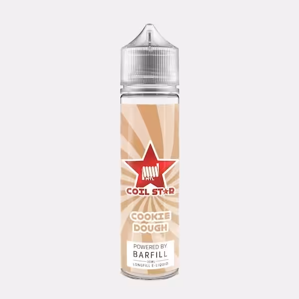 Coil Star Cookie Dough Longfill Coil Star Cookie Dough Longfill