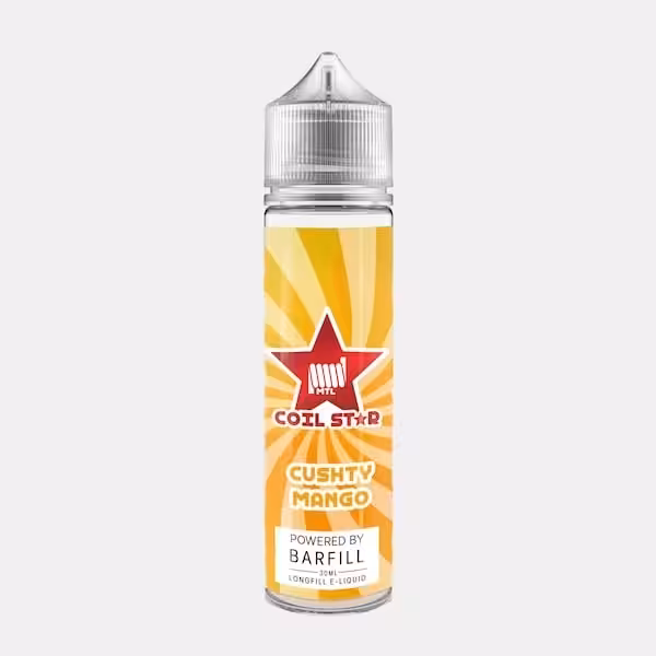 Coil Star Cushty Mango Longfill Coil Star Cushty Mango Longfill