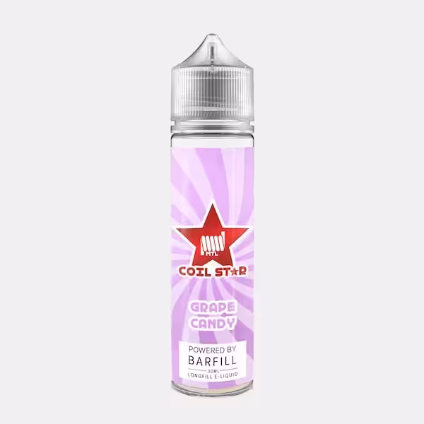 Coil Star Grape Candy Longfill Coil Star Grape Candy Longfill