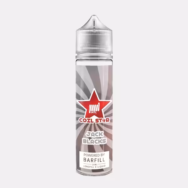 Coil Star Jack Blacks Longfill Coil Star Jack Blacks Longfill