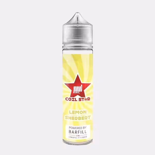 Coil Star Lemon Sherbert Longfill Coil Star Lemon Sherbert Longfill