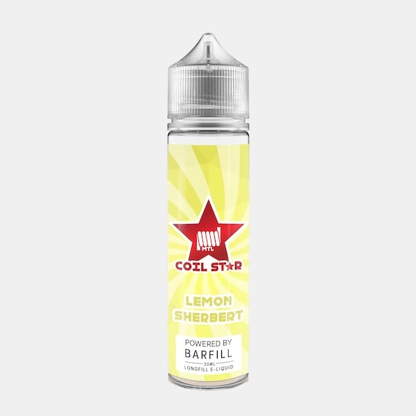Coil Star Lemon Sherbert Longfill Coil Star Lemon Sherbert Longfill