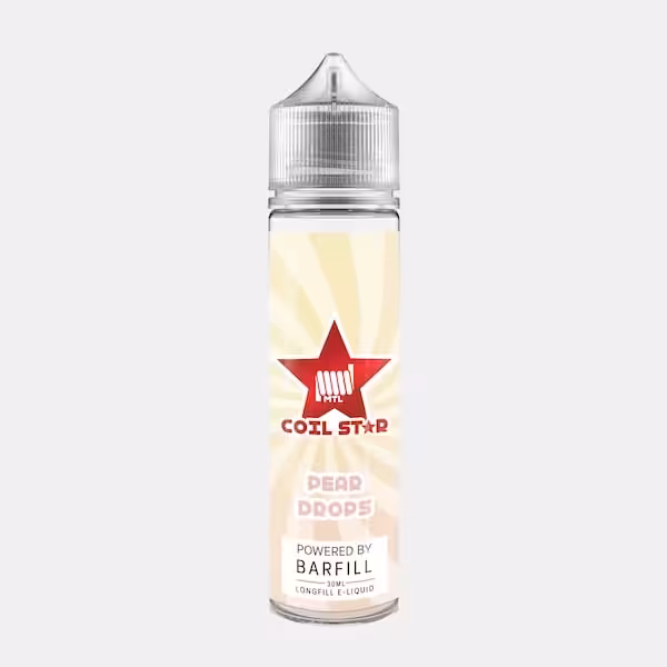 Coil Star Pear Drops Longfill Coil Star Pear Drops Longfill