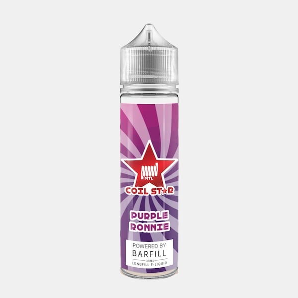 Coil Star Purple Ronnie Longfill Coil Star Purple Ronnie Longfill
