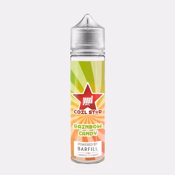Coil Star Rainbow Candy Longfill Coil Star Rainbow Candy Longfill