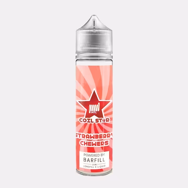 Coil Star Strawberry Chewers Longfill Coil Star Strawberry Chewers Longfill