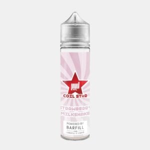 Coil Star Strawberry Milkshake 50/50 Longfill