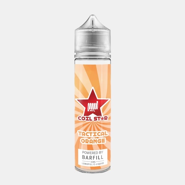 Coil Star Tactical Orange Longfill Coil Star Tactical Orange Longfill