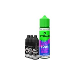 Crystalize Blueberry Sour Raspberry E Liquid Longfill