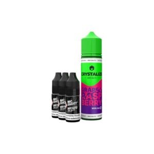 Crystalize Grape & Raspberry E Liquid Longfill