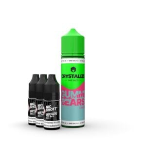 Crystalize Gummi Bears E Liquid Longfill