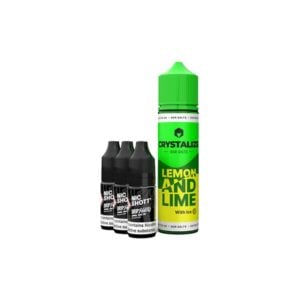 Crystalize Lemon & Lime E Liquid Longfill