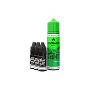 Crystalize Spearmint E Liquid Longfill