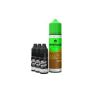 Crystalize Sweet Tobacco E Liquid Longfill