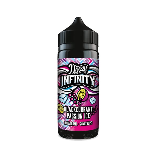 Doozy Infinity Blackcurrant Passion Ice Doozy Infinity Blackcurrant Passion Ice