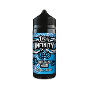 Doozy Infinity Blue Razz Mojito 100ml Shortfill