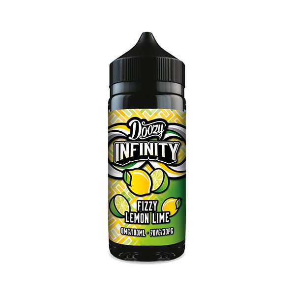 Doozy Infinity Fizzy Lemon Lime Doozy Infinity Fizzy Lemon Lime