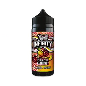 Doozy Infinity Pineapple Raspberry 100ml Shortfill