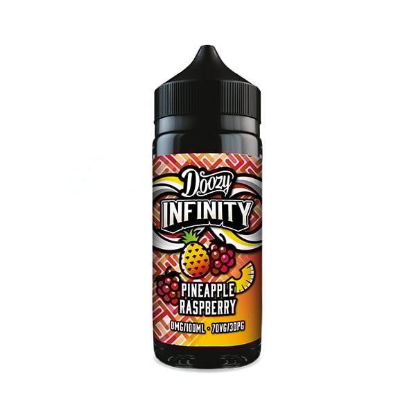 Doozy Infinity Pineapple Raspberry Doozy Infinity Pineapple Raspberry