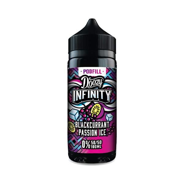 Doozy Infinity PodFill Blackcurrant Passion Ice Doozy Infinity PodFill Blackcurrant Passion Ice