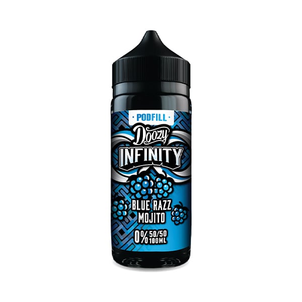 Doozy Infinity PodFill Blue Razz Mojito Doozy Infinity PodFill Blue Razz Mojito