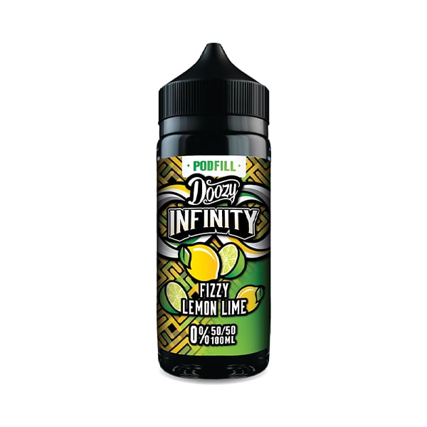 Doozy Infinity PodFill Fizzy Lemon Lime Doozy Infinity PodFill Fizzy Lemon Lime
