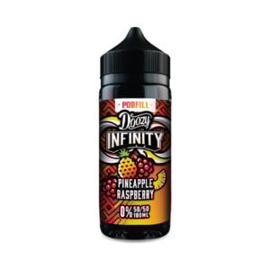 Doozy Infinity Pod Fill Pineapple Raspberry 100ml Shortfill