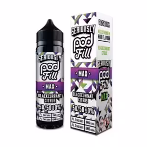 Seriously Pod Fill MAX Blackcurrant Citrus