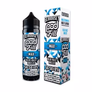 Seriously Pod Fill MAX Blue Razz Breeze