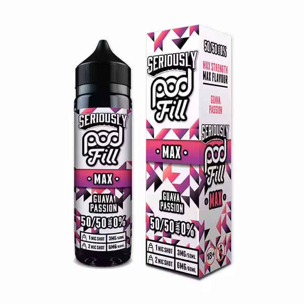 Doozy Seriously Pod Fill Max Guava Passion Doozy Seriously Pod Fill Max Guava Passion