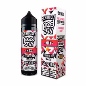 Seriously Pod Fill MAX Strawberry Candy