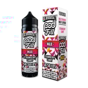 Seriously Pod Fill MAX Strawberry Candy