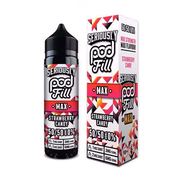 Doozy Seriously Pod Fill Max Strawberry Candy Doozy Seriously Pod Fill Max Strawberry Candy
