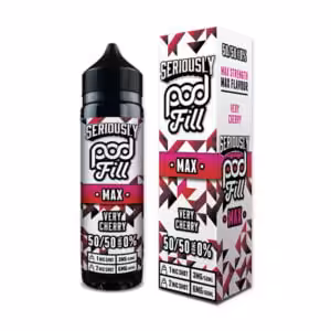 Seriously Pod Fill MAX Very Cherry