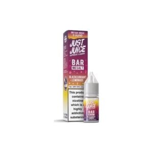 Just Juice Bar Nic Salt Blackcurrant Lemonade