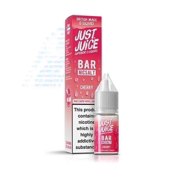 Just Juice Bar Nic Salt Cherry Just Juice Bar Nic Salt Cherry