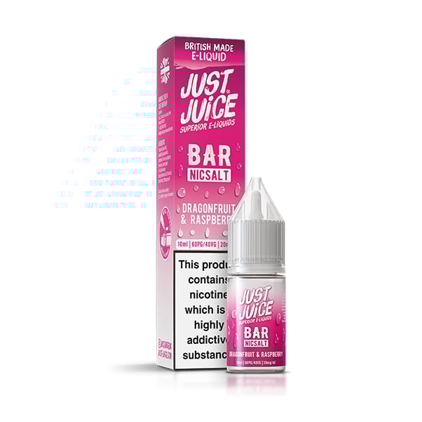 Just Juice Bar Nic Salt Dragonfruit Raspberry Just Juice Bar Nic Salt Dragonfruit Raspberry