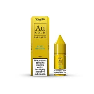 Kingston Au Gold Nic Salts Minty Menthol