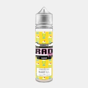 RAD Juice Shakes Banana 50/50 Longfill