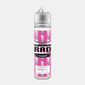 RAD Juice Shakes Strawberry 50/50 Longfill