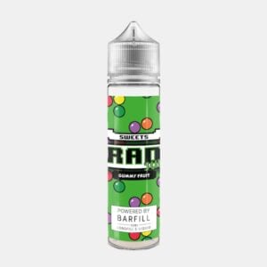 RAD Juice Sweets Gummy Fruit 50/50 Longfill