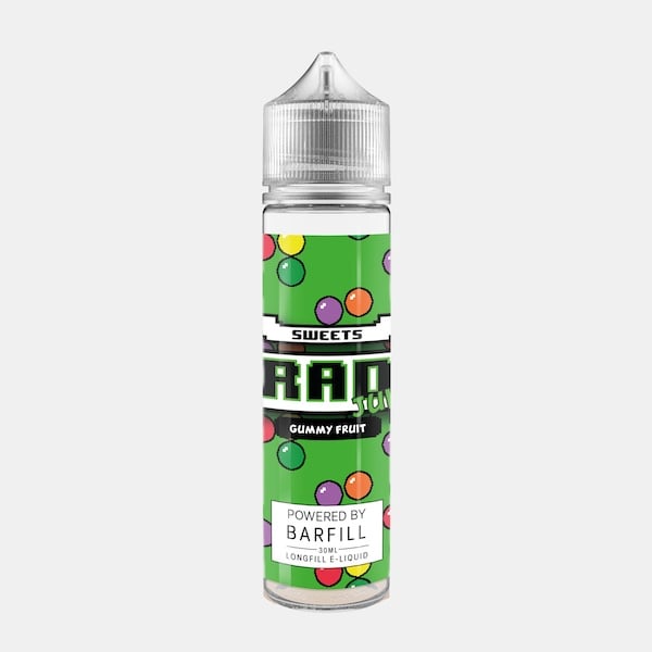 RAD Sweets Gummy Fruit Longfill RAD Sweets Gummy Fruit Longfill