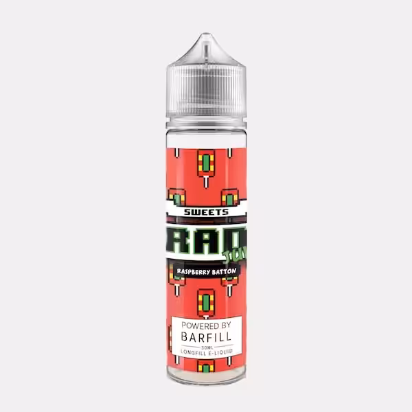 RAD Sweets Raspberry Batton Longfill RAD Sweets Raspberry Batton Longfill
